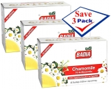 Chamomile 25 Individual Tea Bags, Pack of 3